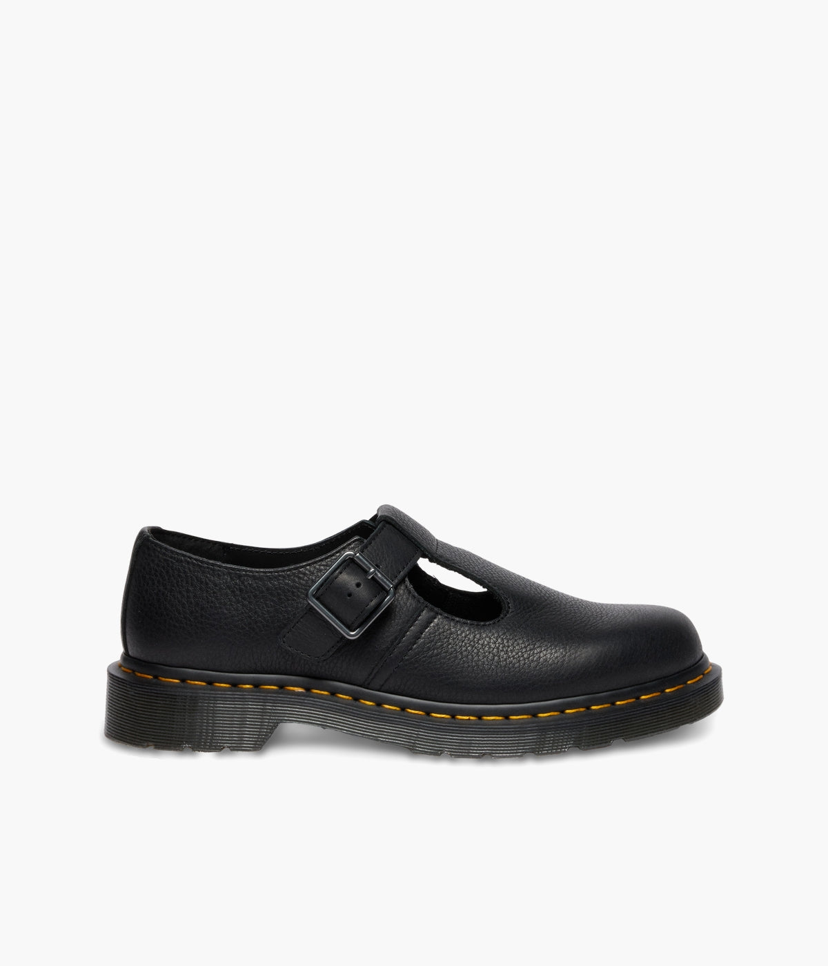 Dr. Martens Polley Mary Jane Shoes in Ambassador Leather | NEON Canada
