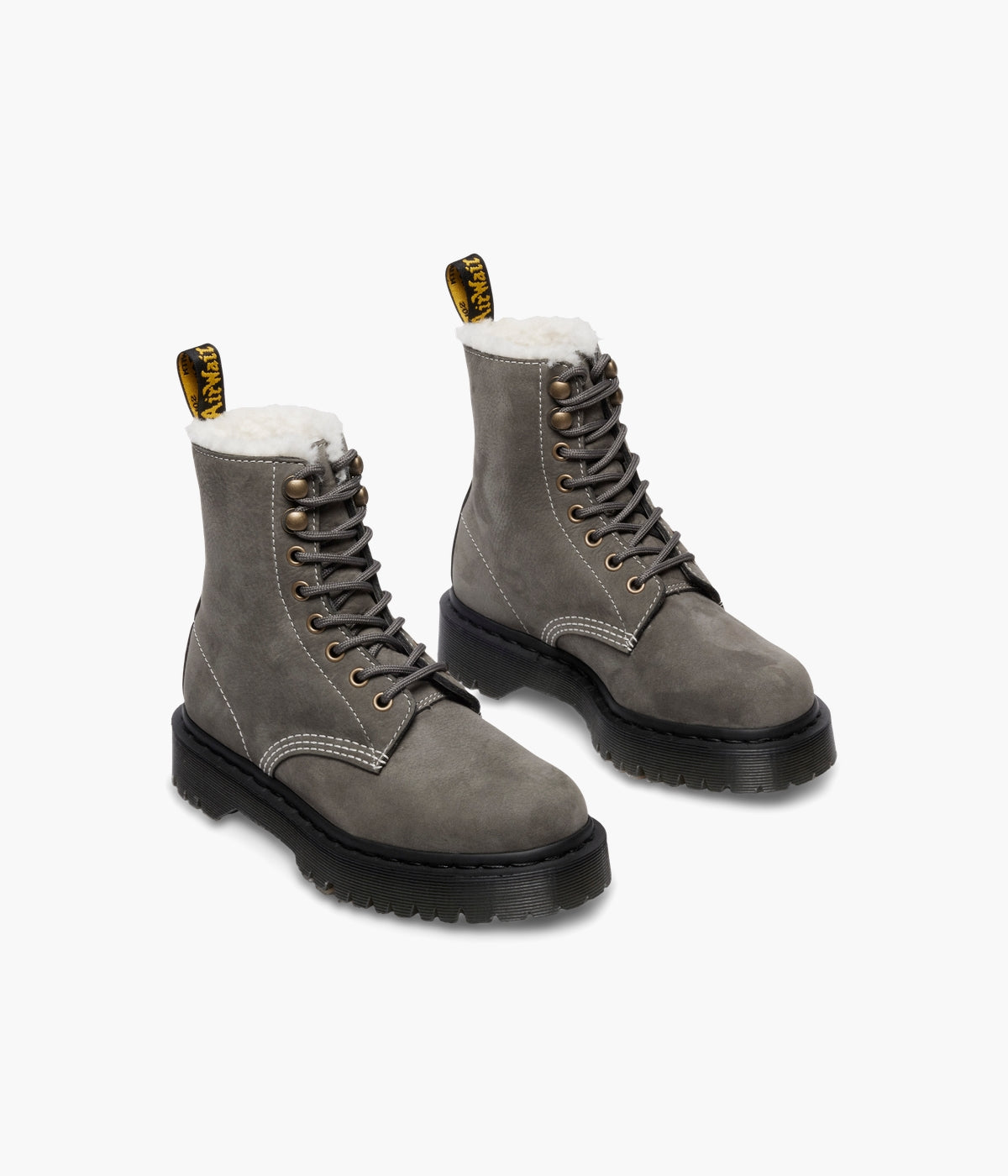 Dr. Martens Women's 1460 Pascal Bex Fur Lined Boots | NEON Canada