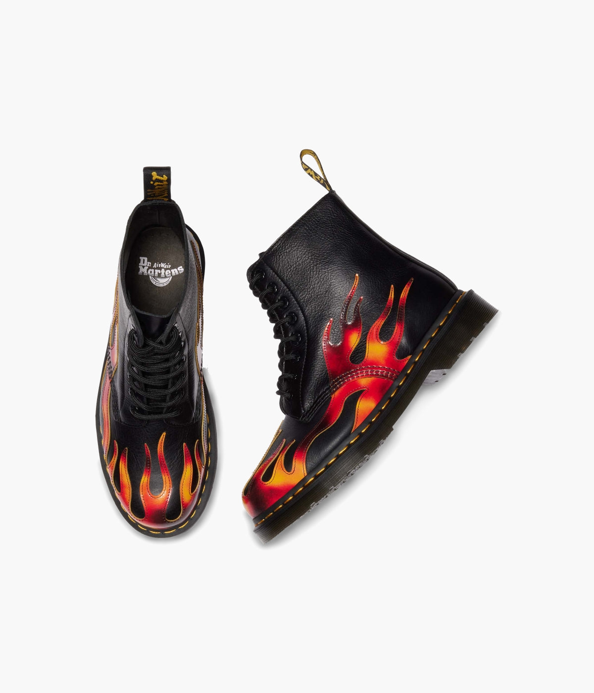 #color_Black / Vibrant Red