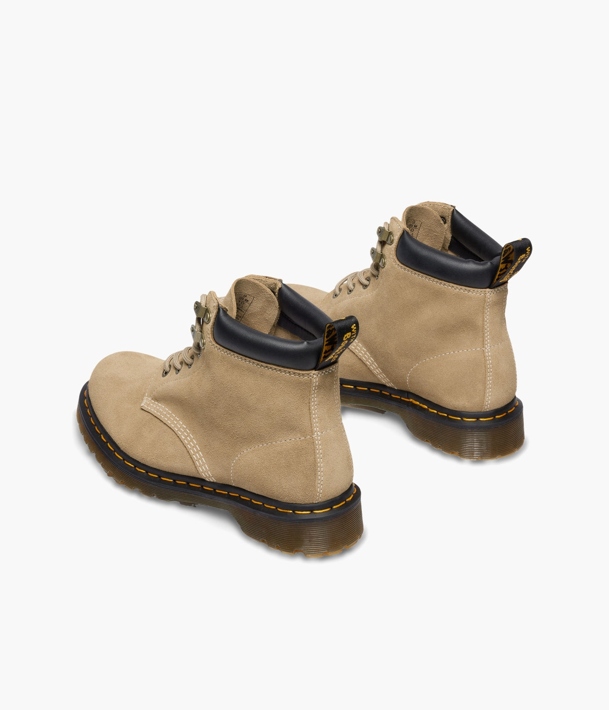 Dr. Martens 939 6-Eye Boot – Savannah Tan Bronx Suede | NEON Canada