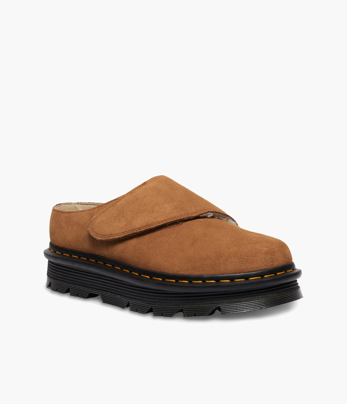 Dr. Martens Zebzag AnyWair Warm Lined Suede Mules with fleece