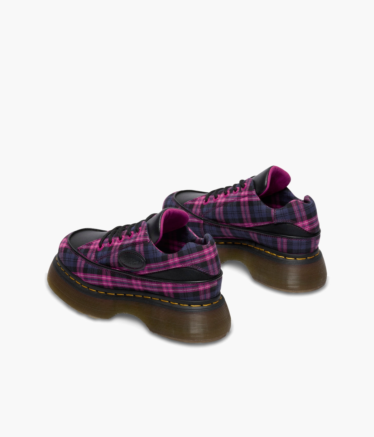 Dr Martens Women's Buzz Tartan 5-Eye Shoes