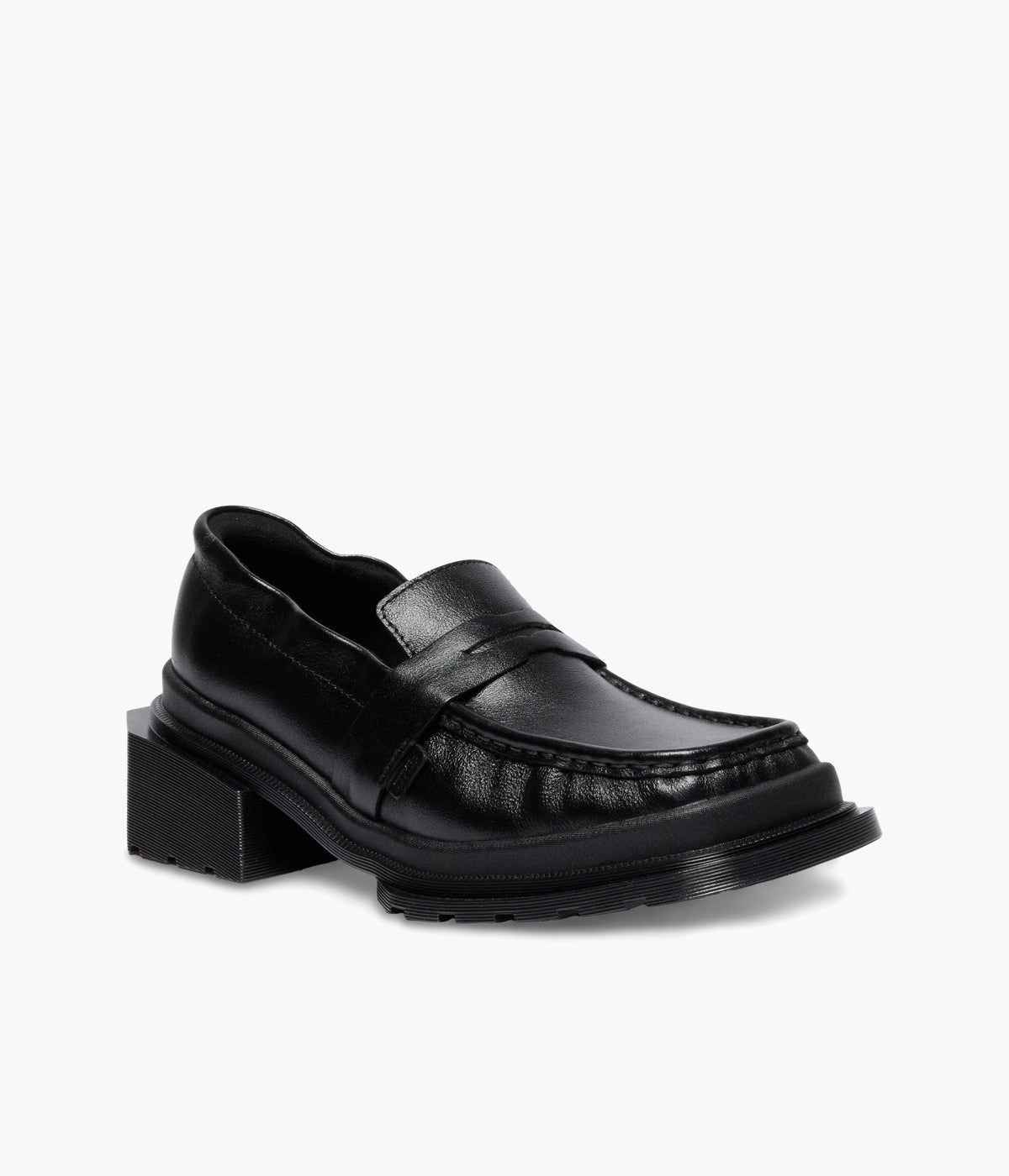 ドクターマーチン MAYBOLE LOAFER UK8（EU42） Dr. Martens Maybole Loafer – Black Milled Gloss Leather | NEON Canada