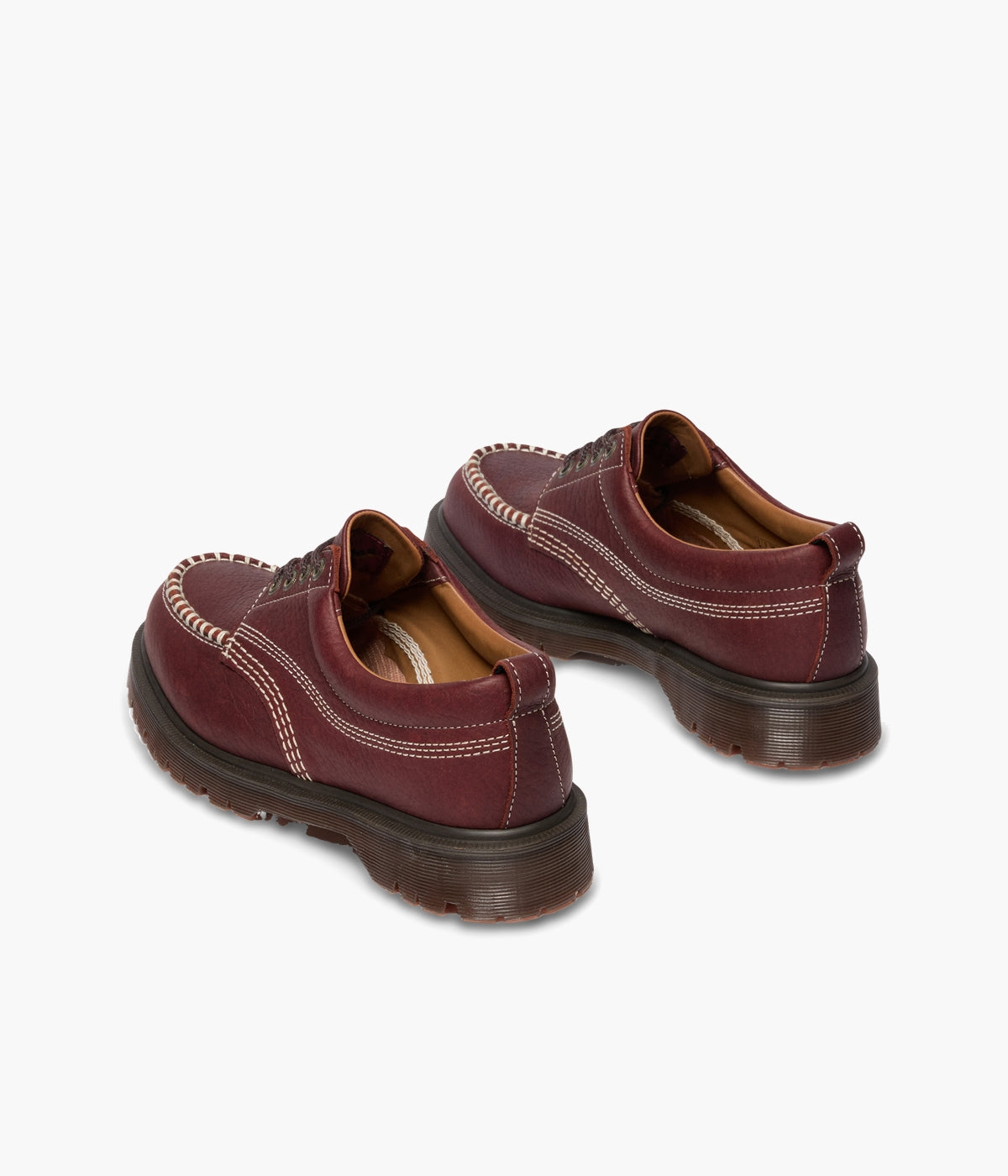 Dr. Martens Lowell – Wild Grain Leather Shoe | NEON Canada