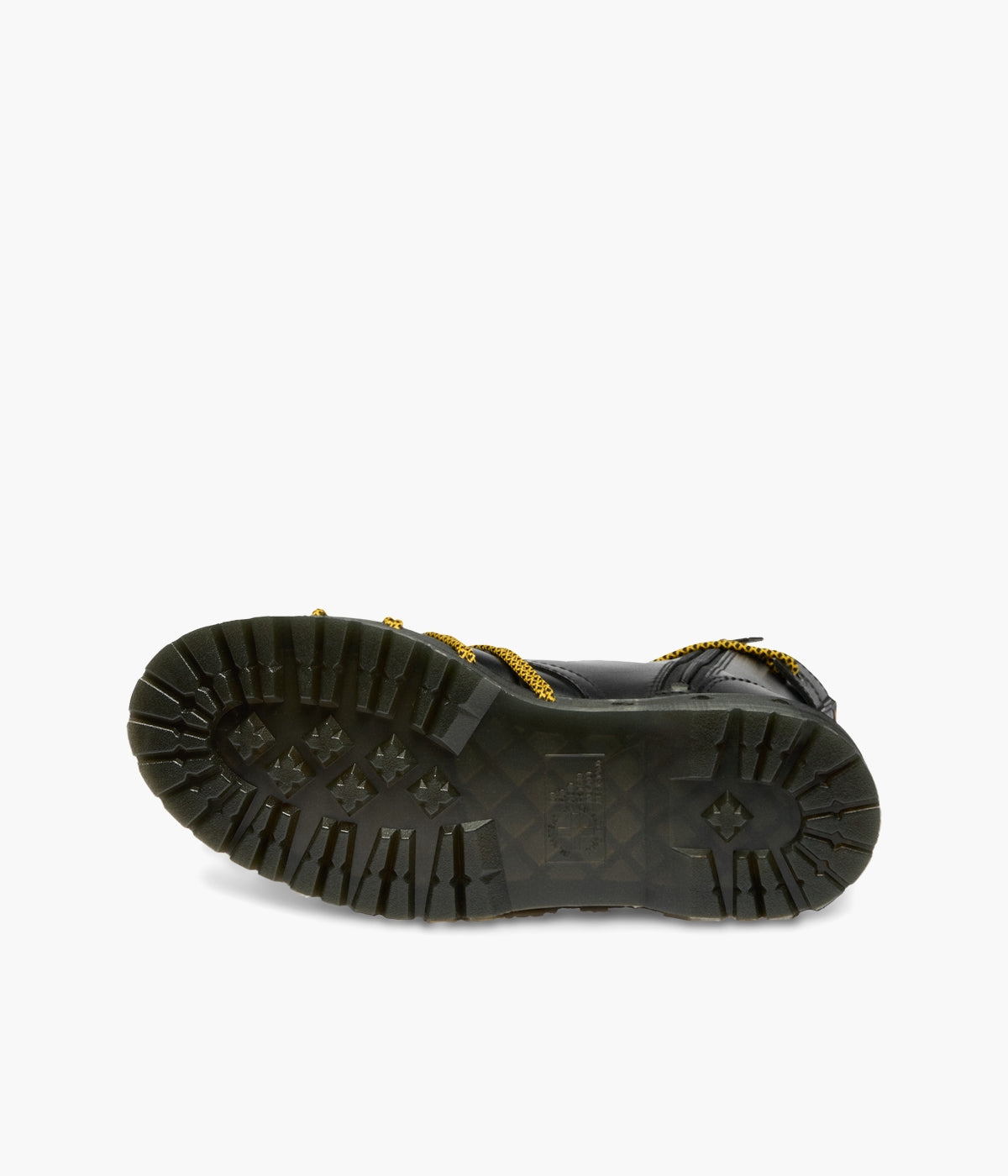 Dr. Martens Jadon XL Leather Platform Boots in Abruzzo WP | NEON