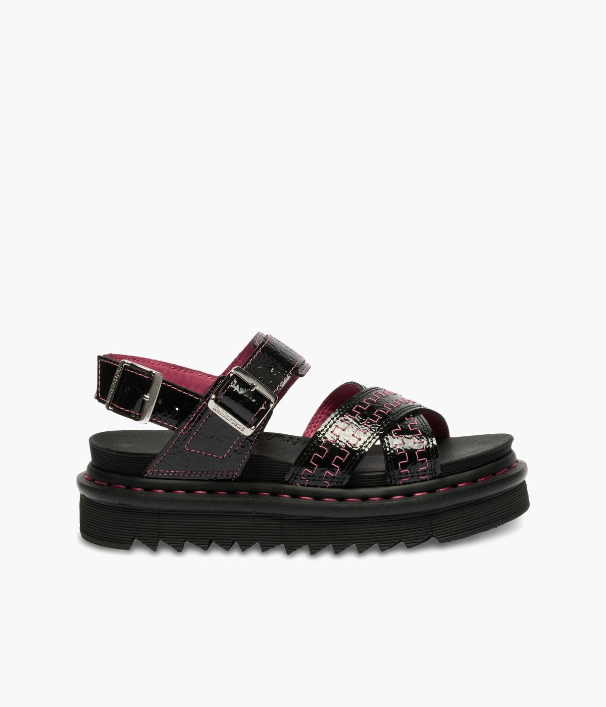 #color_Black/Distressed Patent