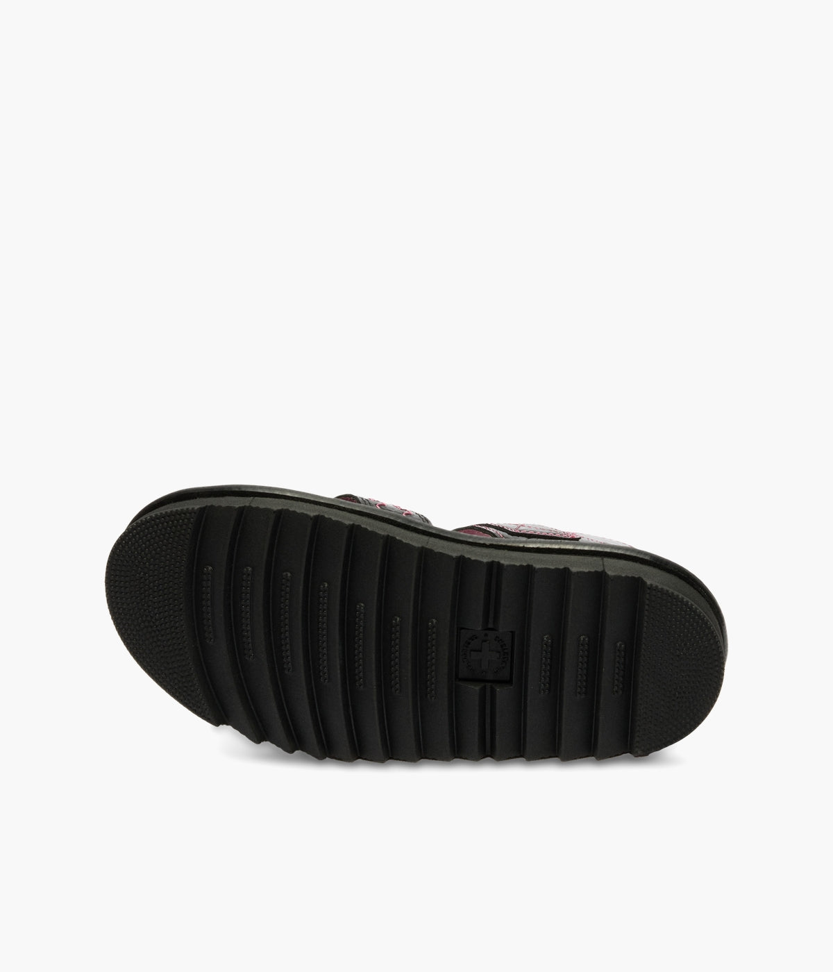 #color_Black/Distressed Patent