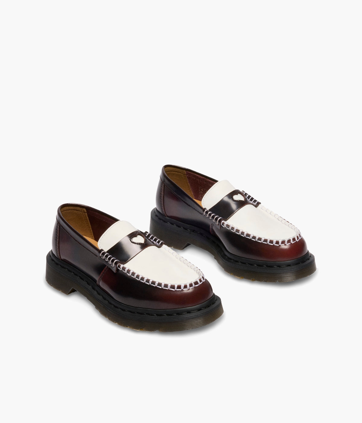 #color_Cherry Red & White