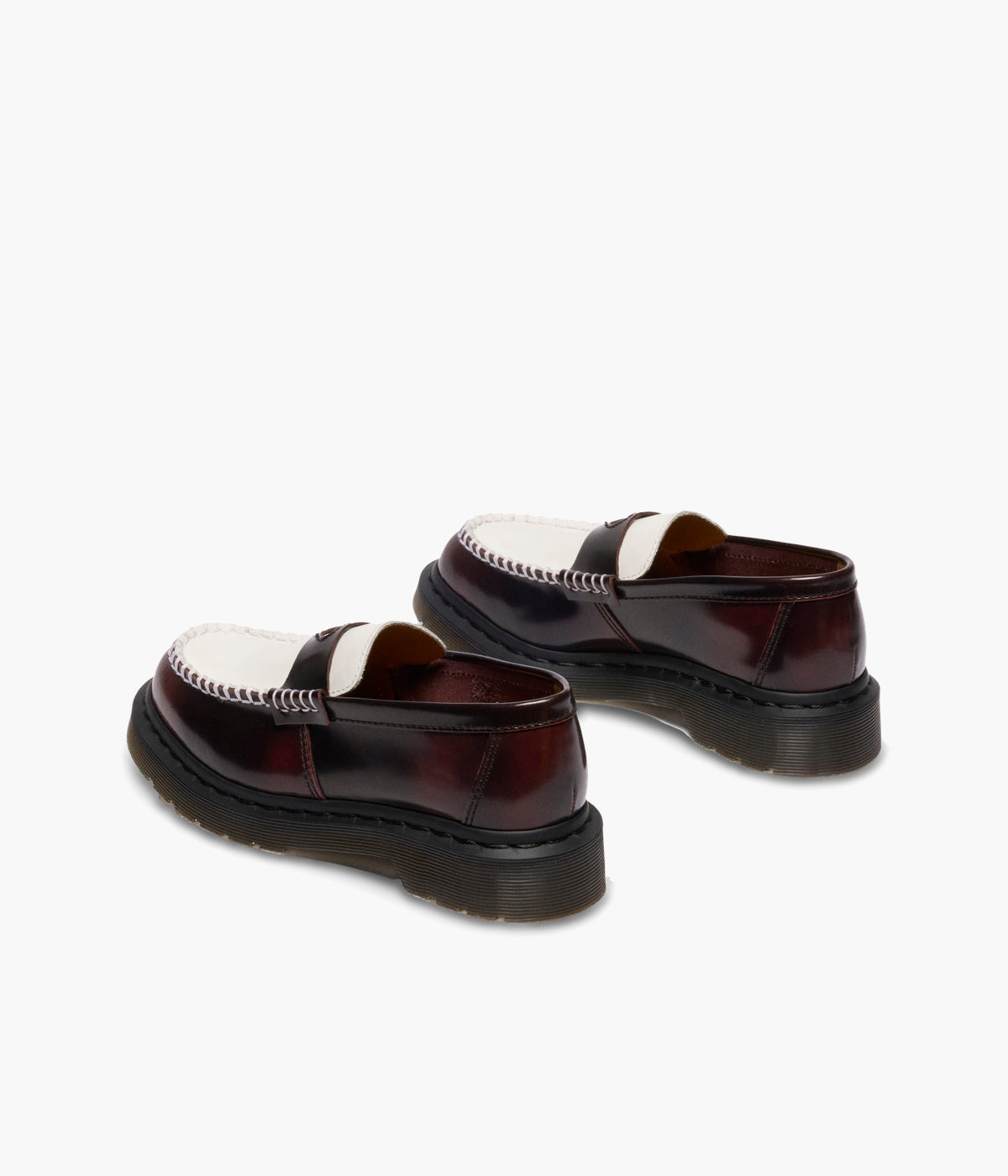 Dr. Martens Penton Loafer – Arcadia Leather with Heart Cut-Out