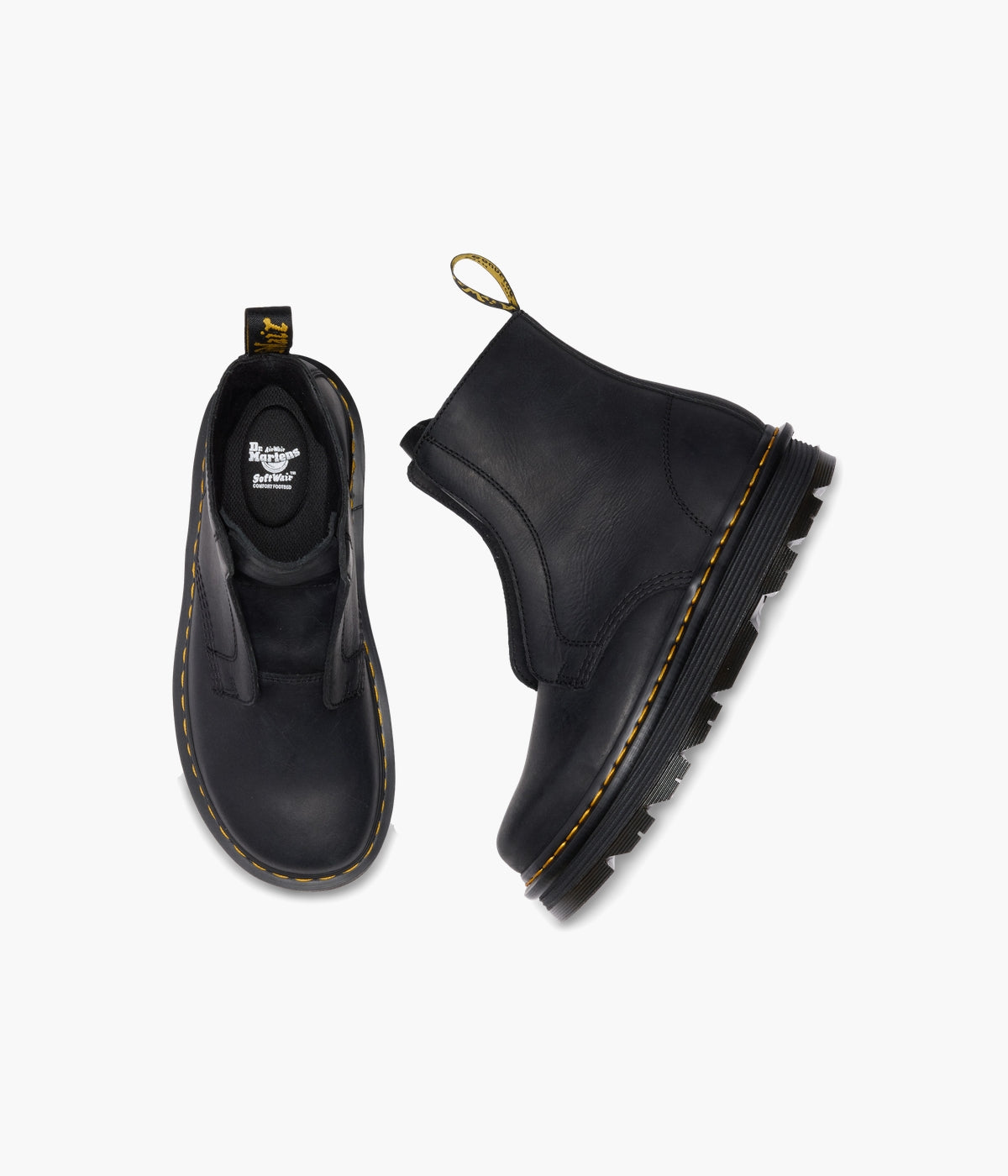 l　ドロマーシーザー Dr. Martens Women's Zebzag Lace Less Boots | NEON Canada