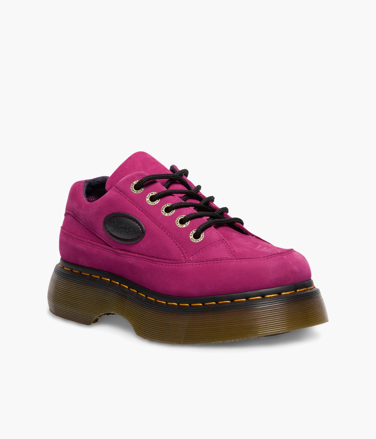Dr. Martens Buzz 5-Eye Leather Shoes | 90s-Inspired Chunky Sole
