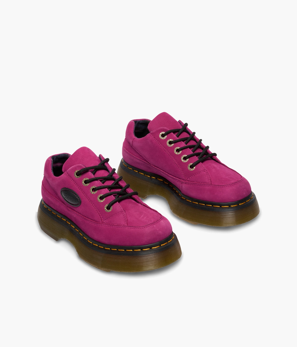 Dr. Martens Buzz 5-Eye Leather Shoes | 90s-Inspired Chunky Sole