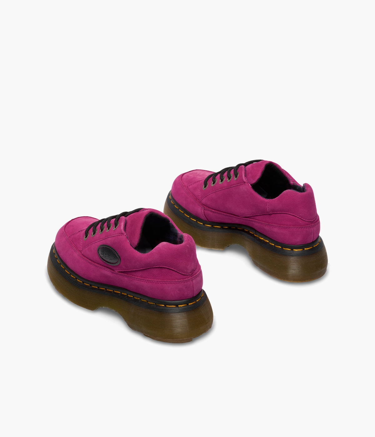Dr. Martens Buzz 5-Eye Leather Shoes | 90s-Inspired Chunky Sole