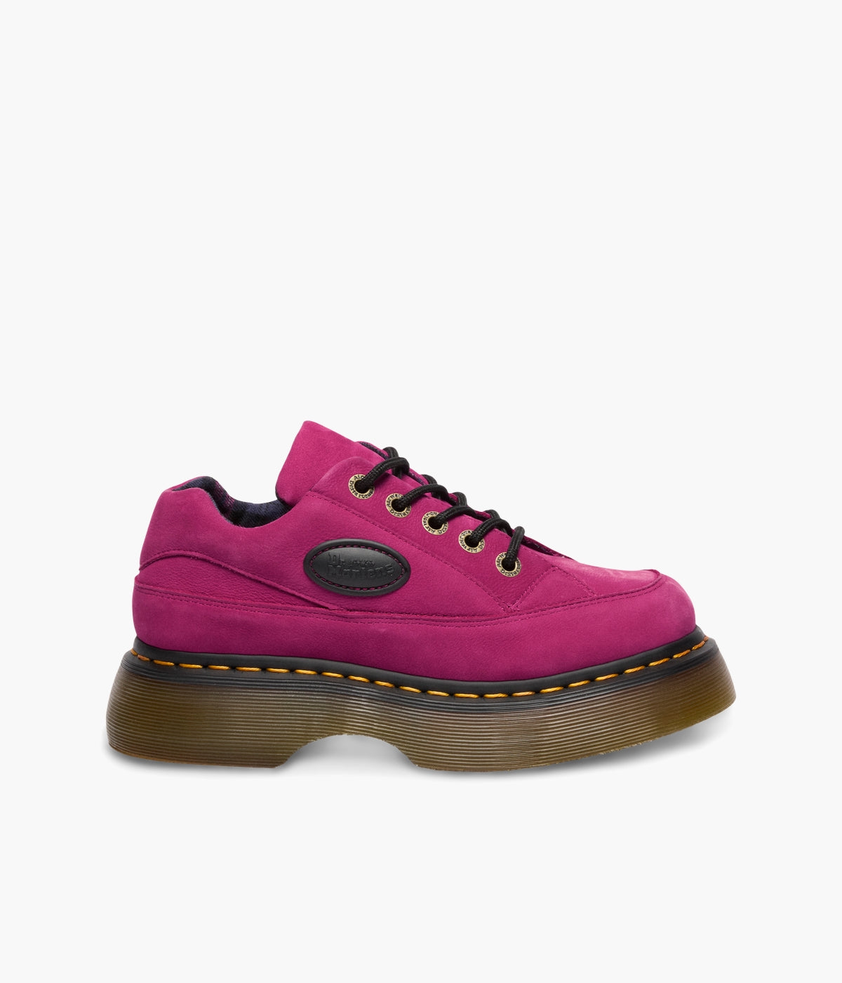 Dr. Martens Buzz 5-Eye Leather Shoes | 90s-Inspired Chunky