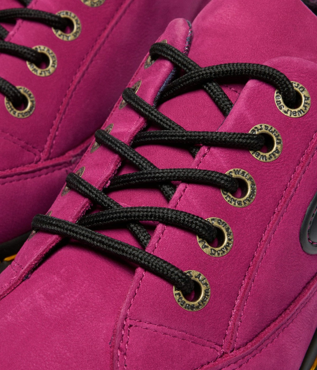 Dr. Martens Buzz 5-Eye Leather Shoes | 90s-Inspired Chunky Sole
