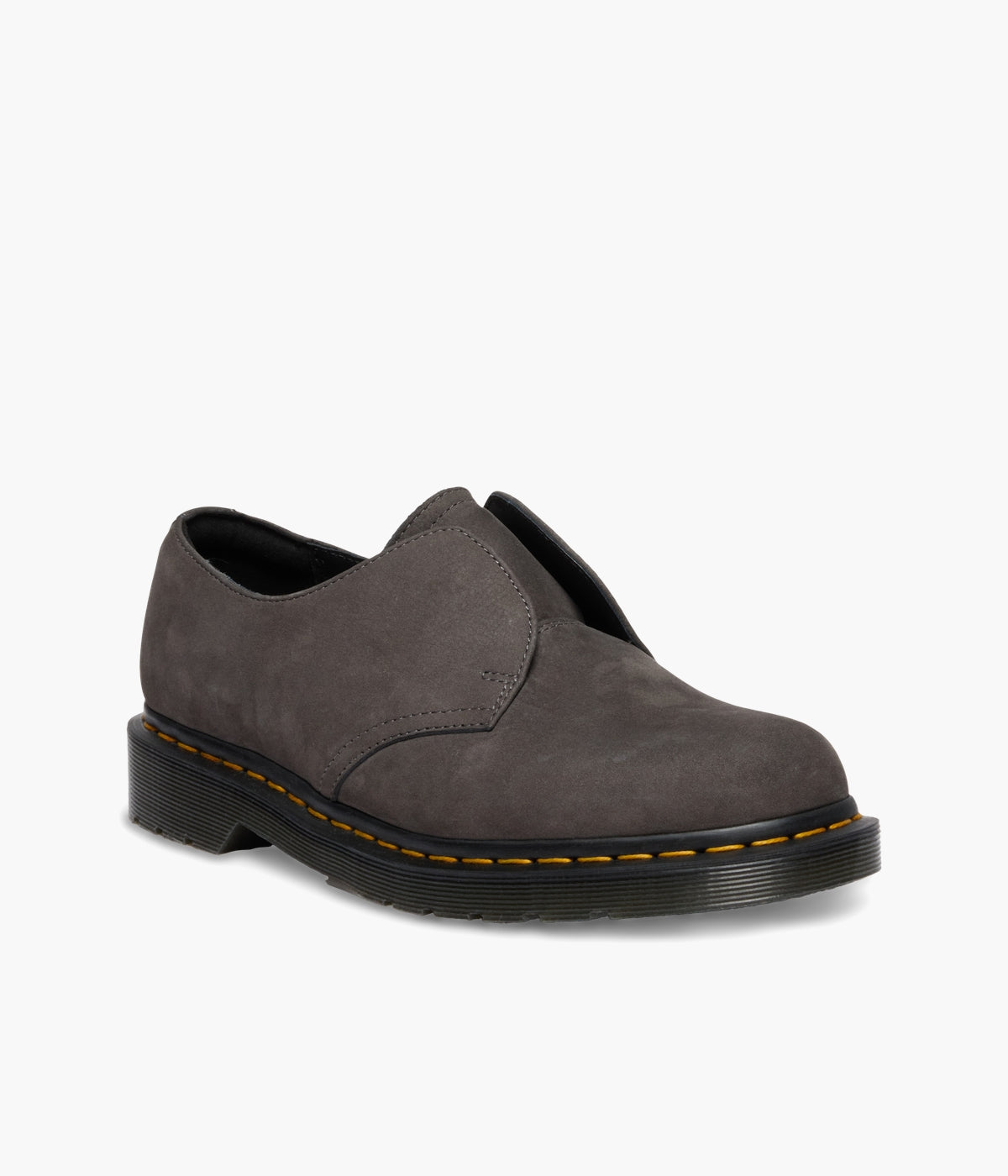 Dr. Martens 1461 Laceless Soft Nubuck Slip On Shoes | NEON Canada