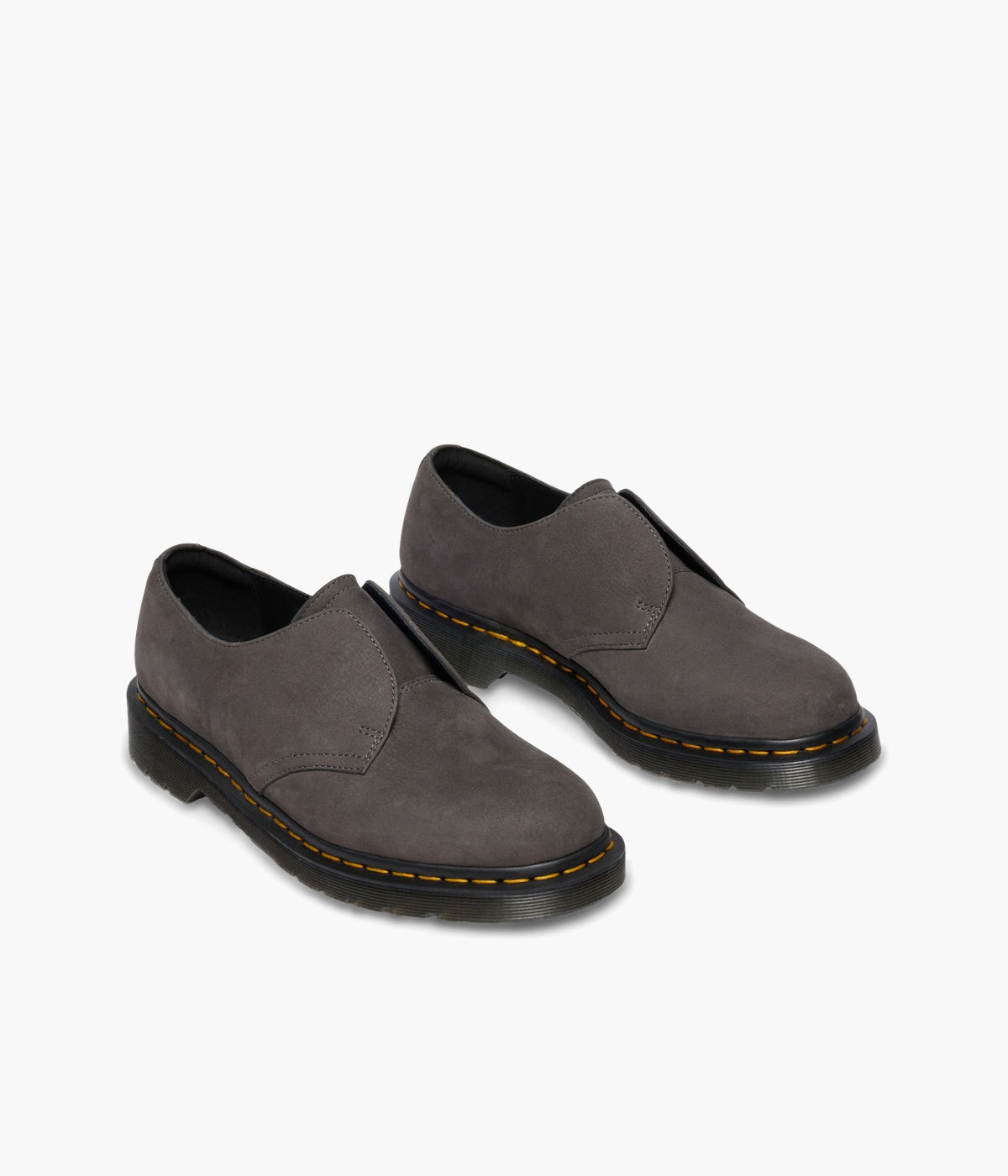 Dr. Martens 1461 Laceless Soft Nubuck Slip On Shoes | NEON Canada