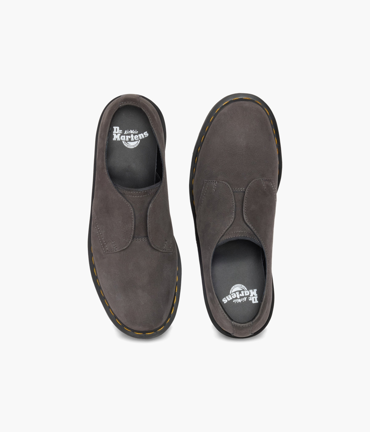 Dr. Martens 1461 Laceless Soft Nubuck Slip On Shoes | NEON Canada