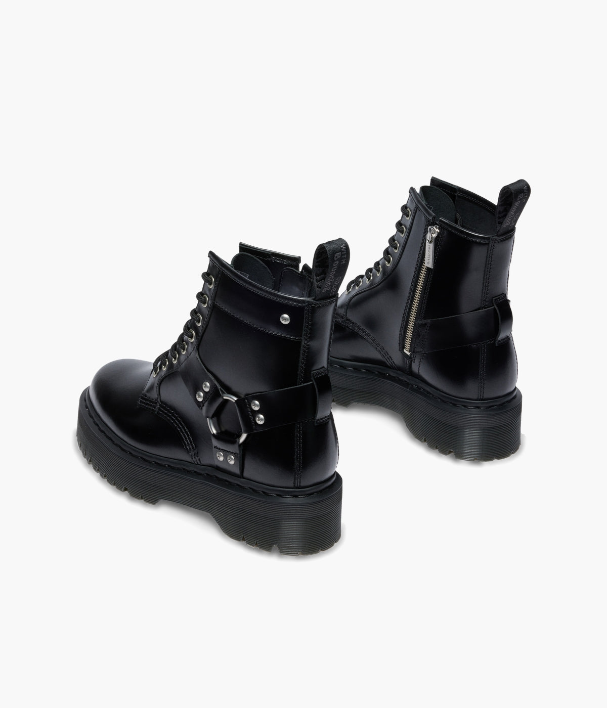 Dr. Martens 1460 Quad Harness Platform Boots | NEON Canada