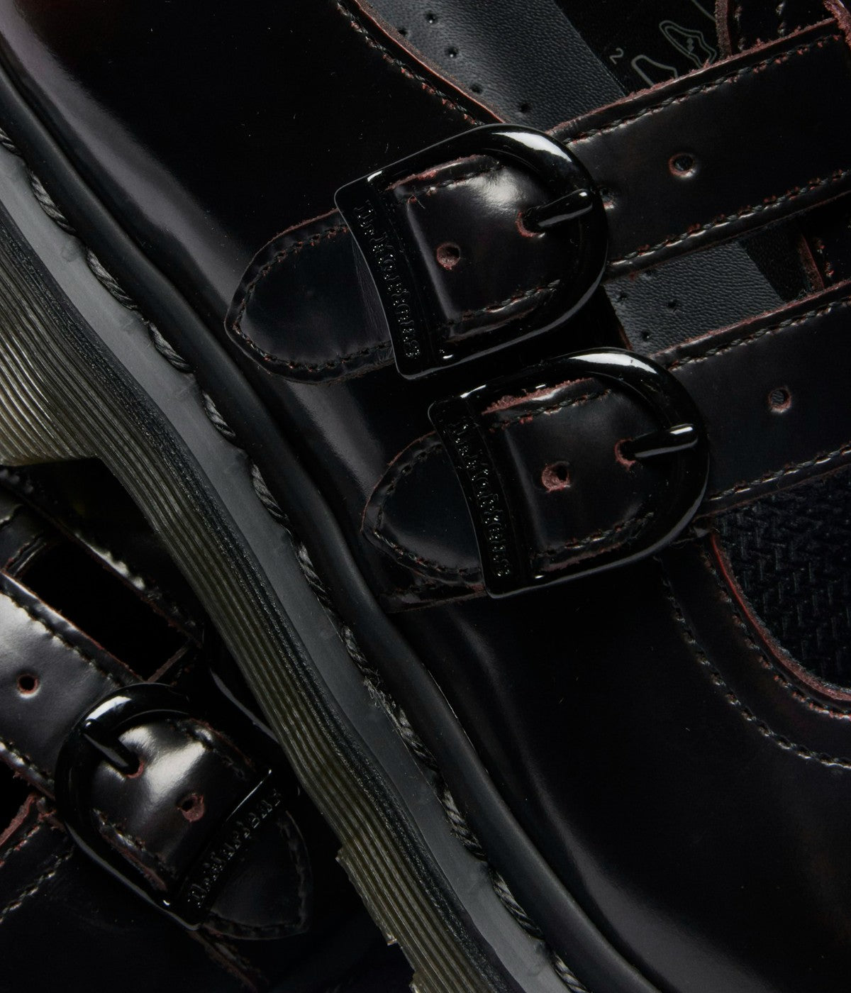 8065 Mary Jane Shoes in Arcadia Leather Dr. Martens | NEON Canada