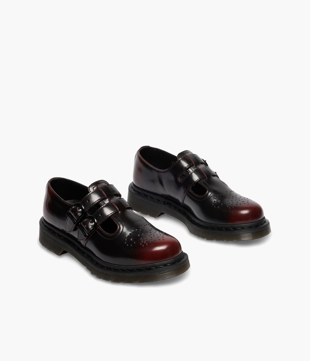 8065 Mary Jane Shoes in Arcadia Leather Dr. Martens | NEON Canada