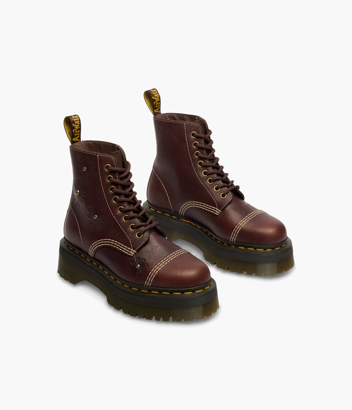 #color_Dark Brown + Grizzly