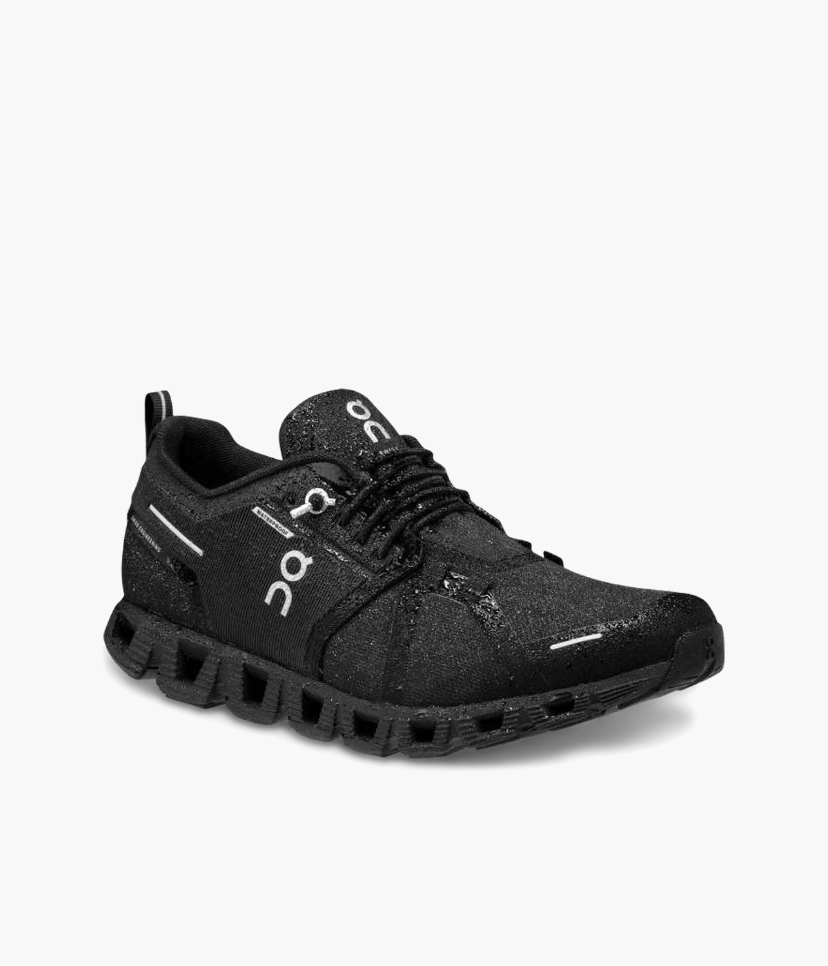 Women's On Cloud 5 Waterproof | Weather-Ready Comfort Shoe | NEON