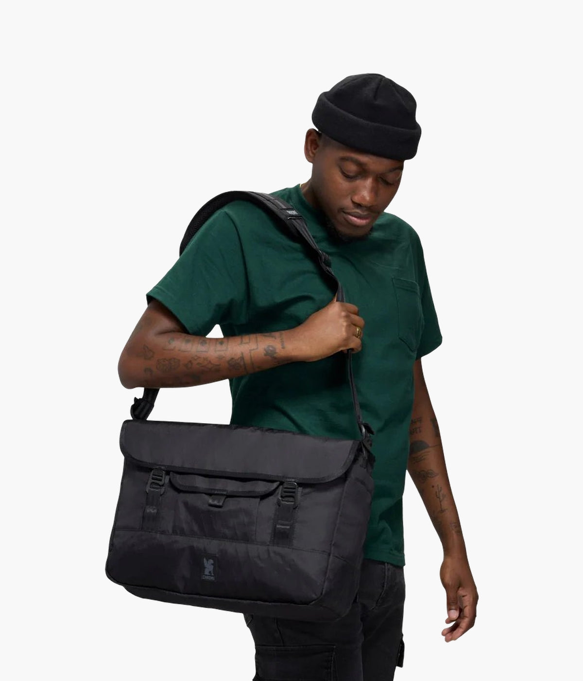 Classic Shoulder Bag 20L | Versatile, Eco-Friendly & Laptop-Ready