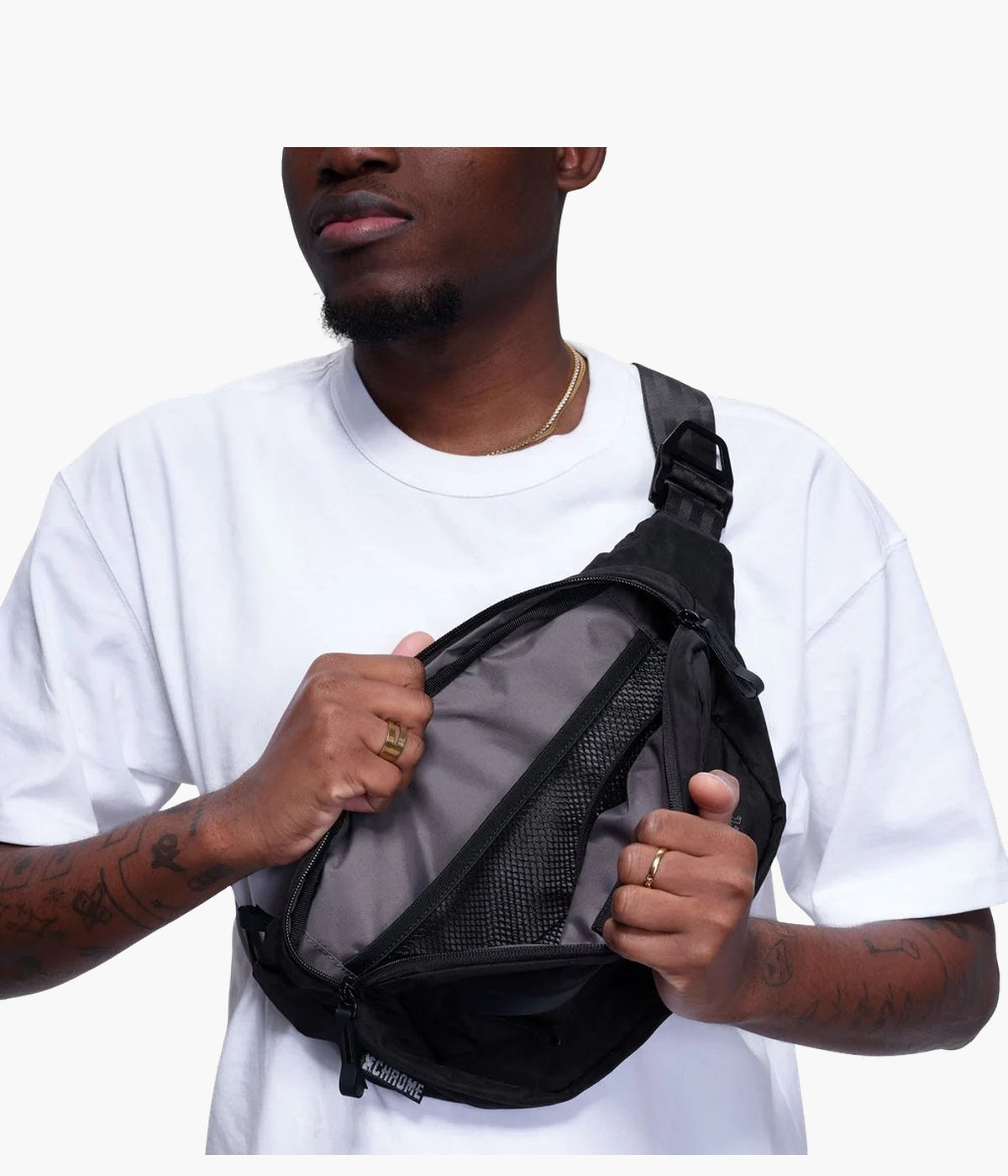 6L Lightweight Sling Bag | Recycled Nylon & Bottle Opener | NEON