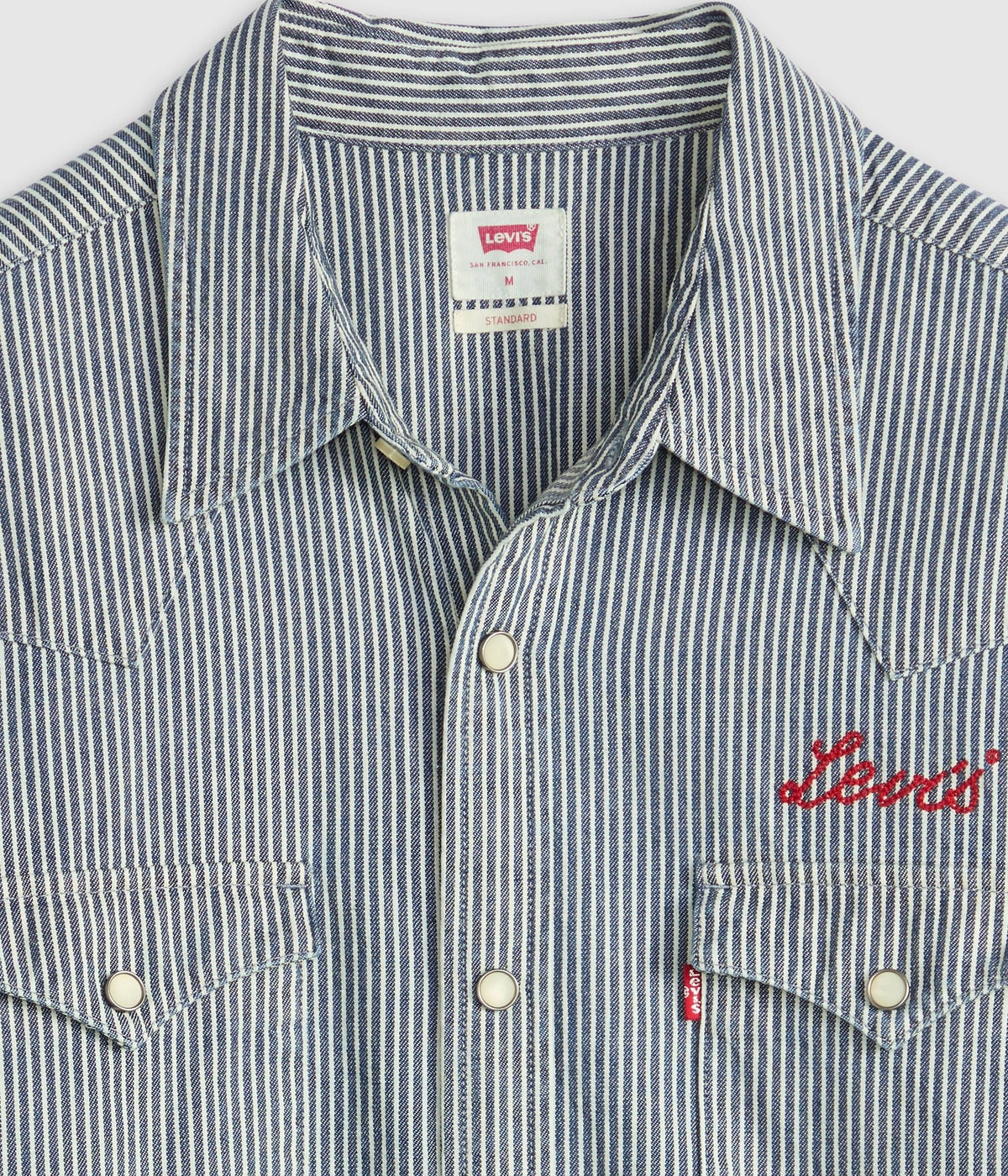#color_Roadtrip Stripes - Medium Wash