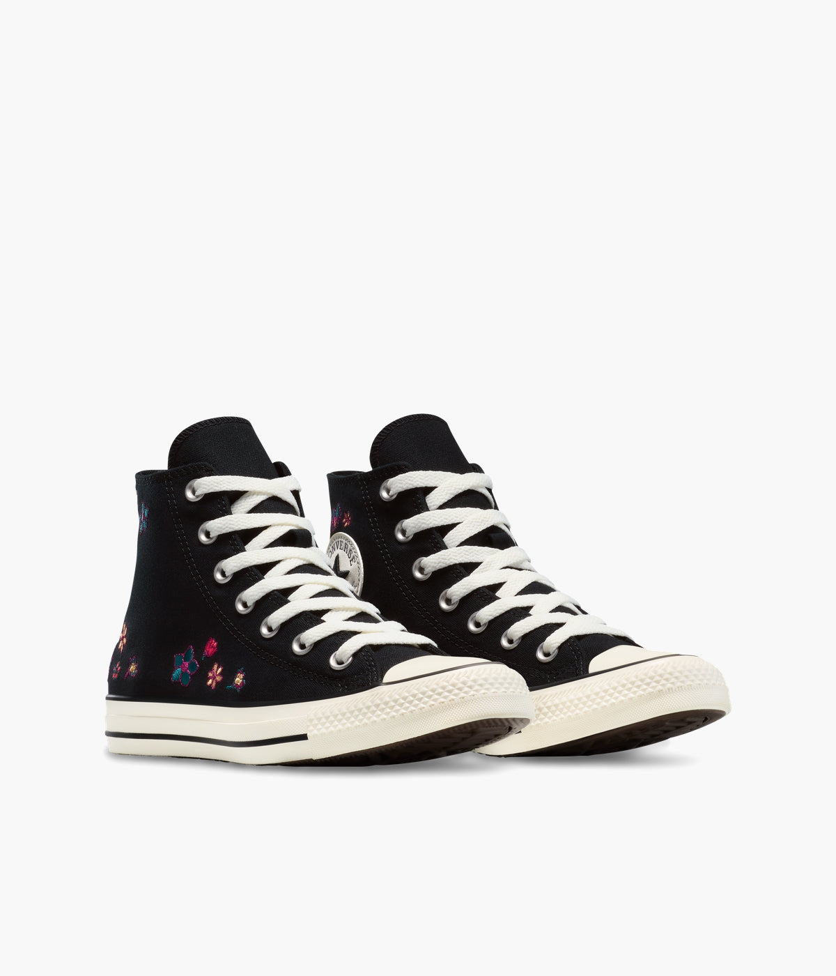 ♡s♡  Converse Chuck Taylor All Star | Floral Embroidered Sneakers