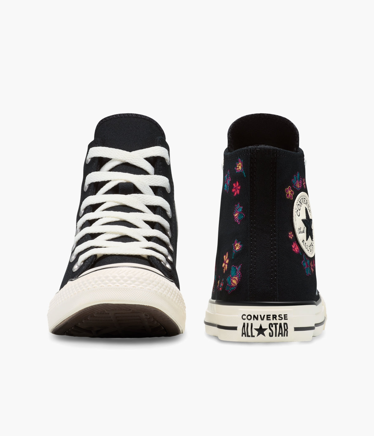 Converse Chuck Taylor All Star | Floral Embroidered Sneakers