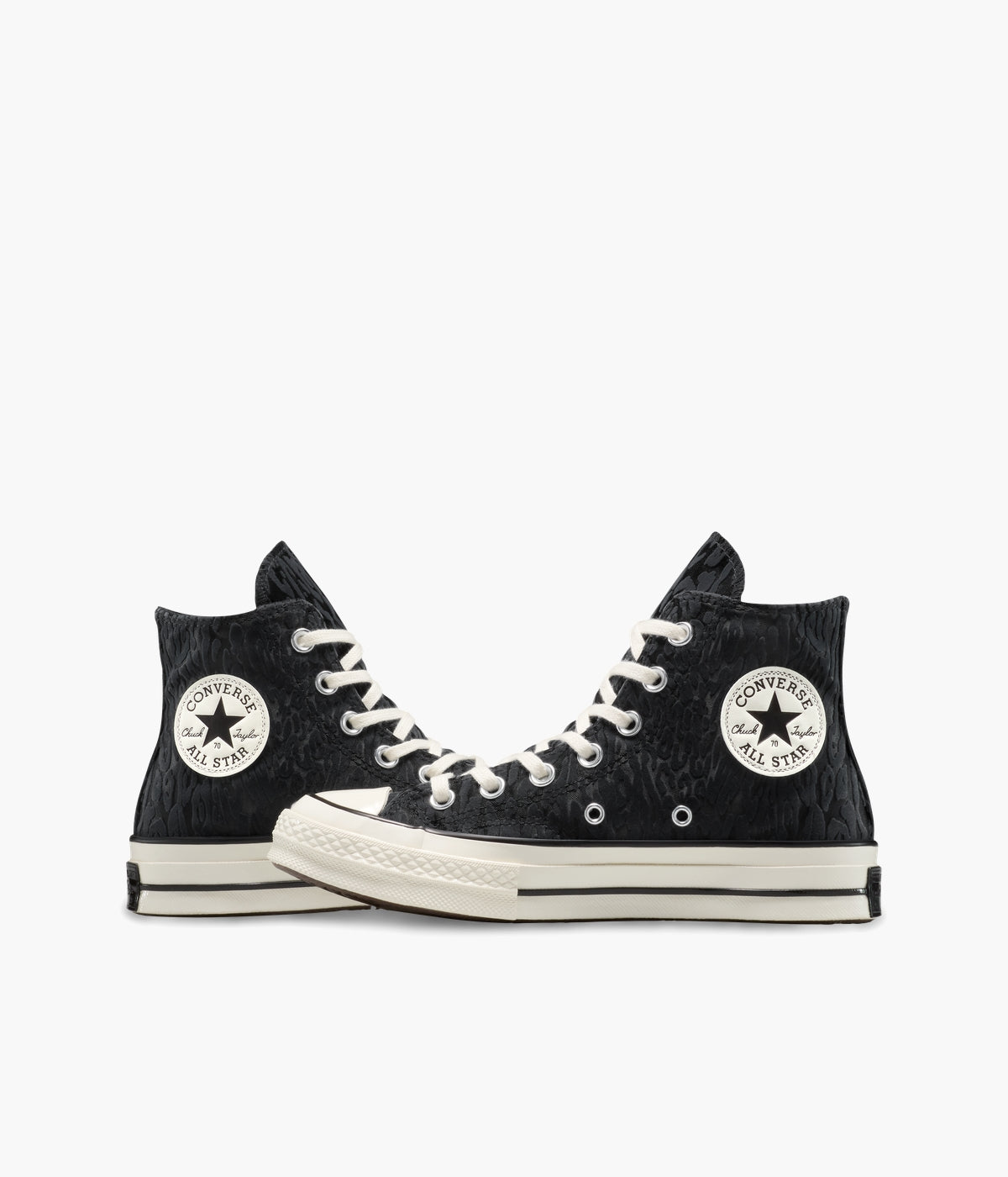 Converse Chuck Taylor | Satin Leopard Print High Tops | NEON Canada