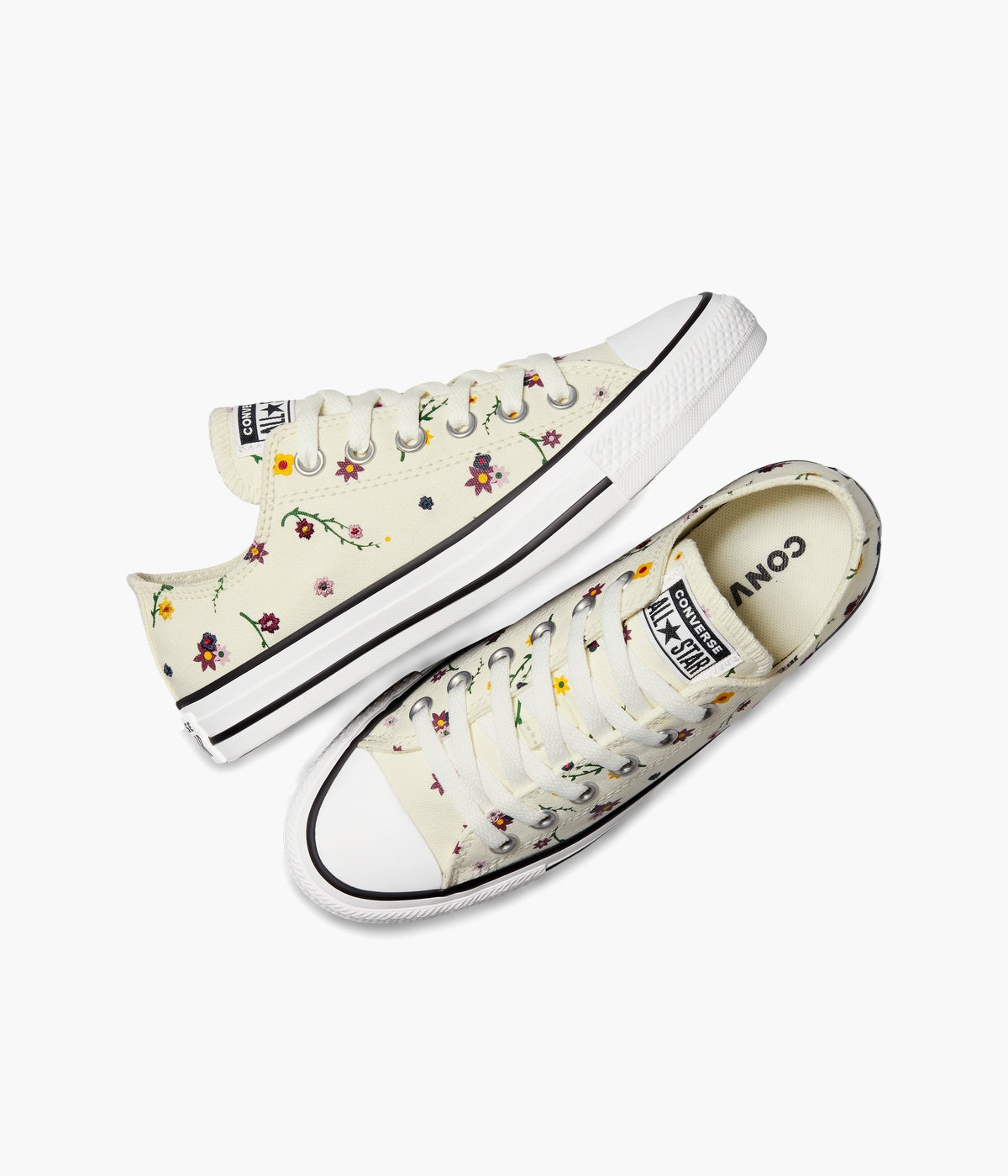 Converse Chuck Taylor Floral Low Tops – Canvas Sneakers | NEON Canada