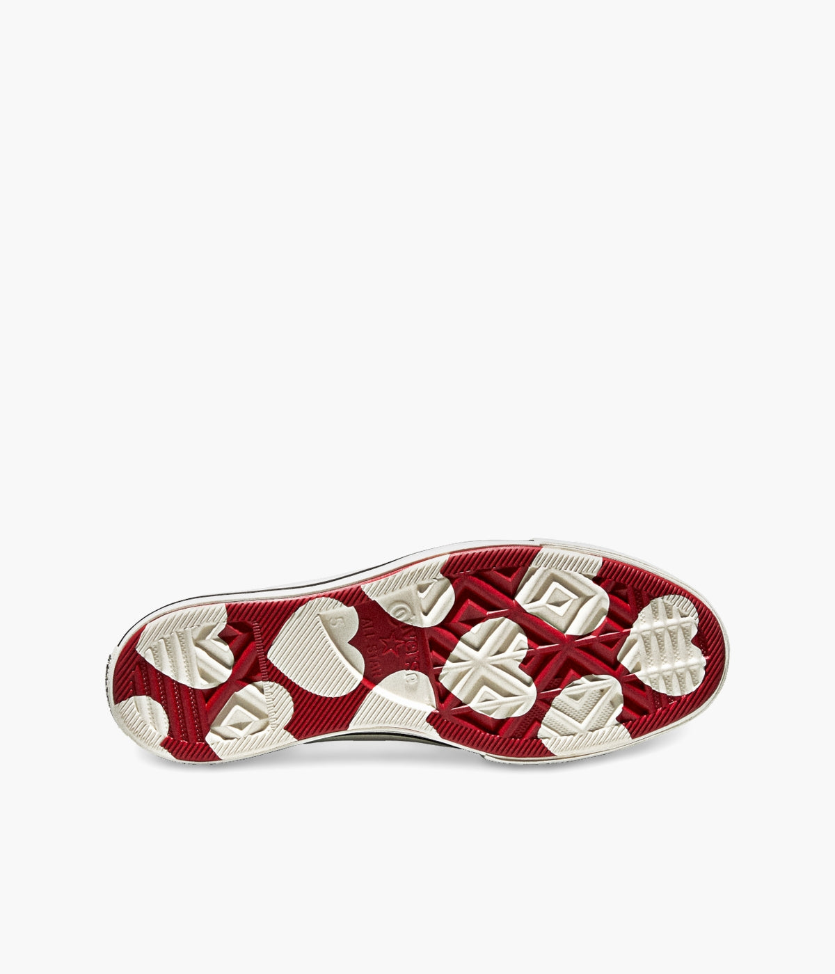Converse Chuck Taylor Lift Platform Hearts | Canvas & Heart