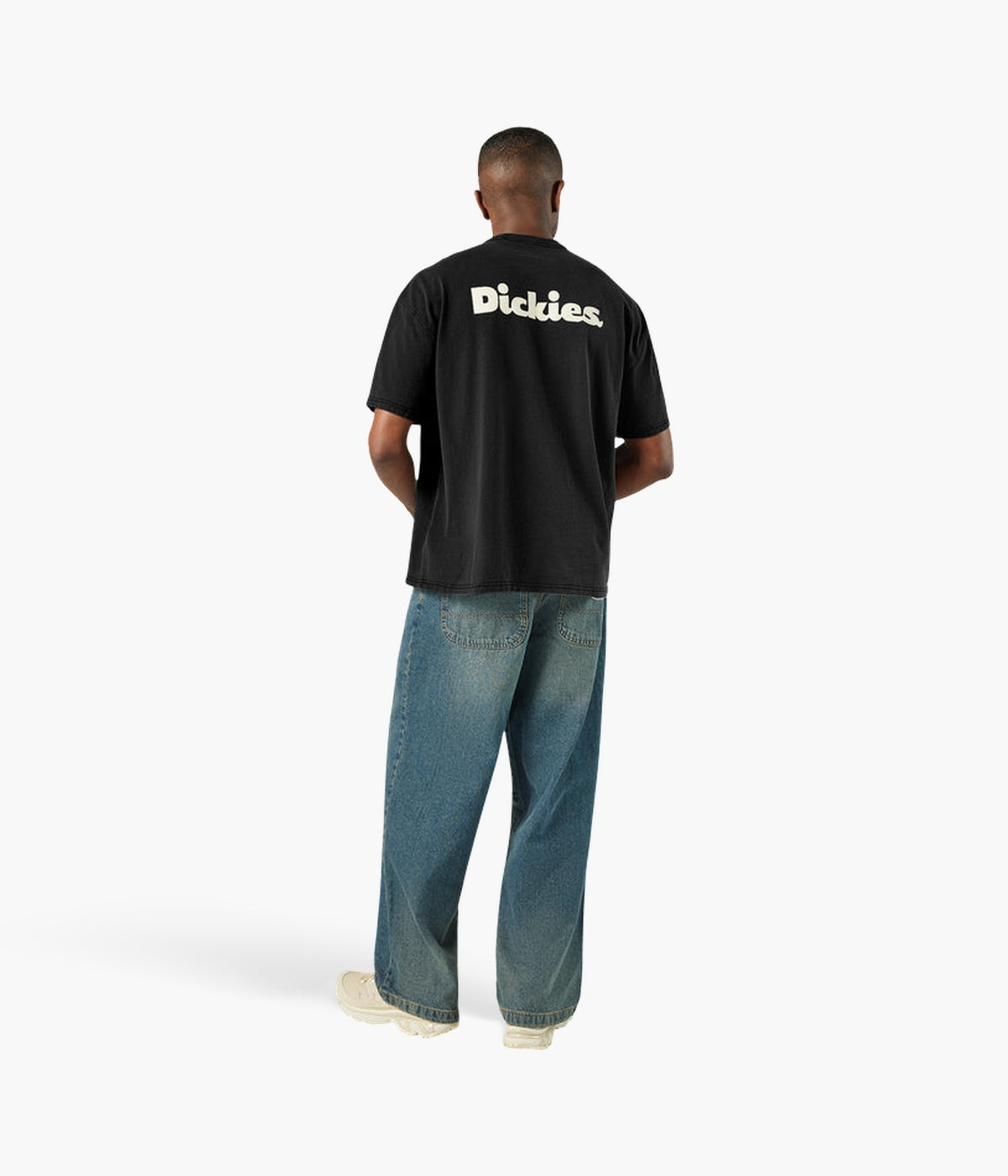 KUgodselection xxx dickies アイゼンハワ- Dickies Men's Cotton Garment Dyed Tee | Boxy Fit & Comfort | NEON