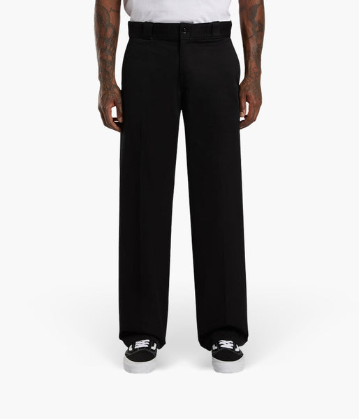 Dickies Men's Cotton Twill Loose Workpant | Durable & Soft | NEON
