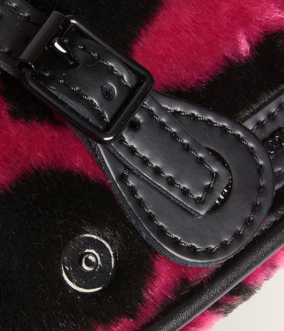 #color_Thrift Pink / Black — Cow Print / Kiev