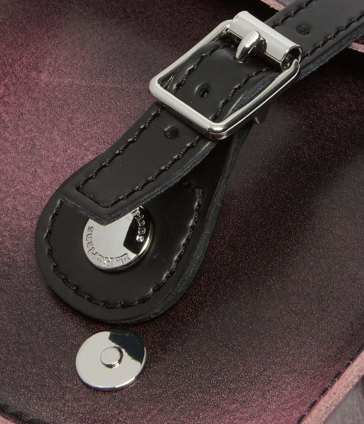 #color_Black / Fondant Pink — Two Tone Rub Off / Kiev