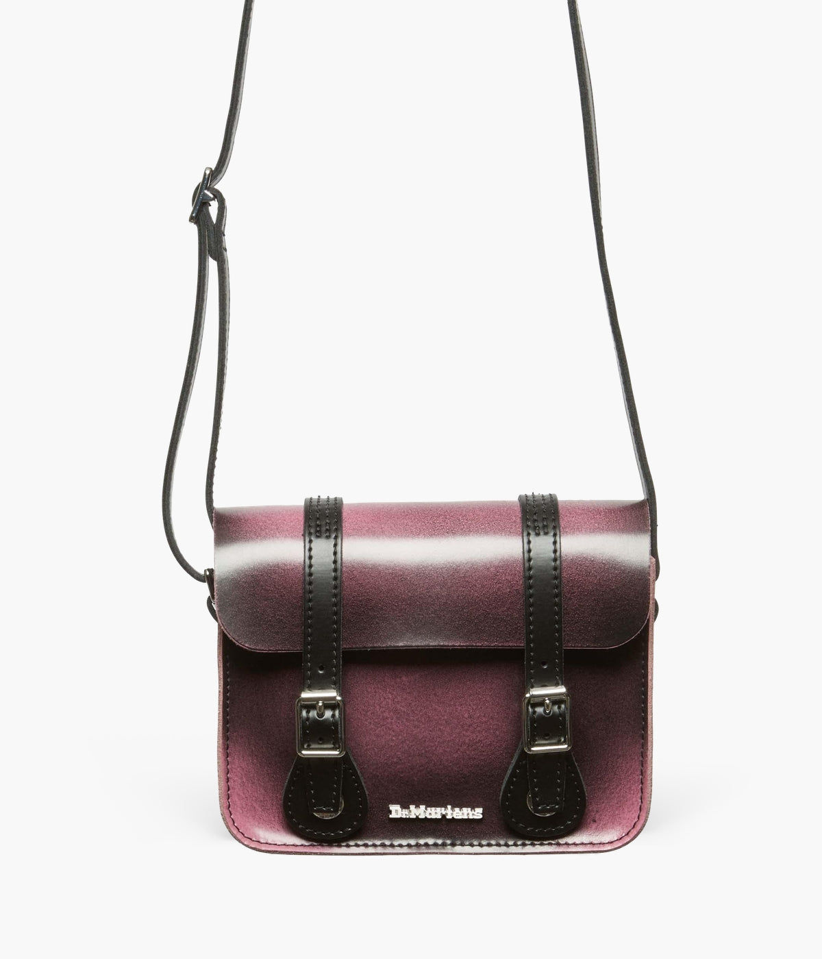 #color_Black / Fondant Pink — Two Tone Rub Off / Kiev