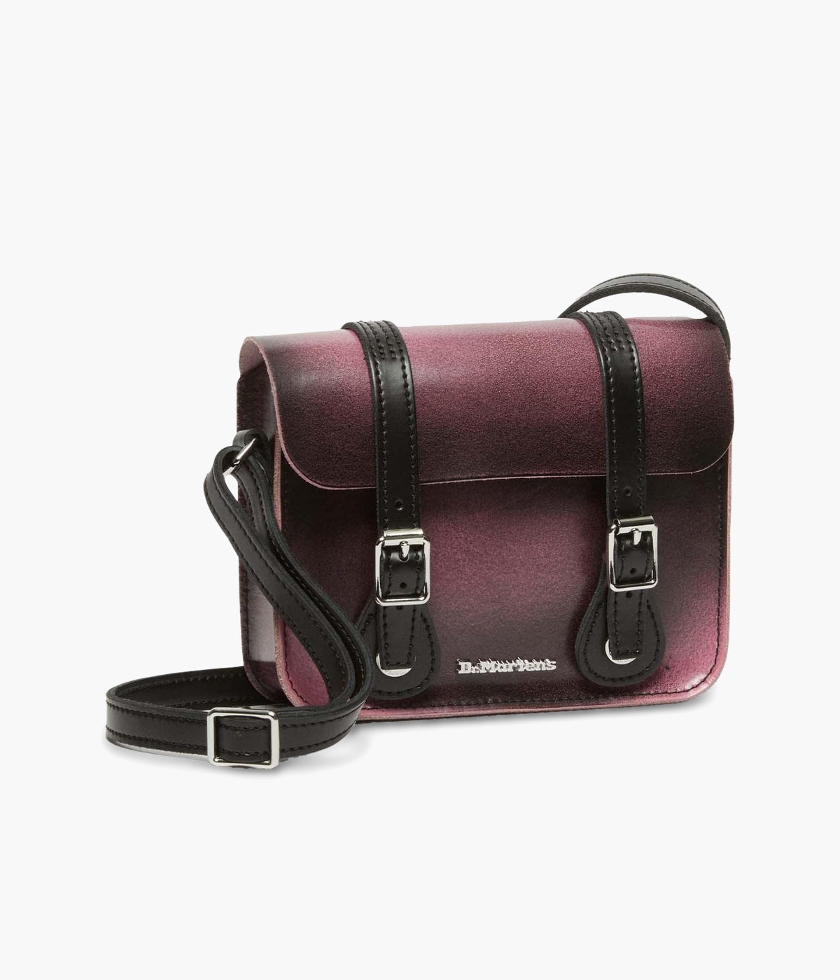 #color_Black / Fondant Pink — Two Tone Rub Off / Kiev
