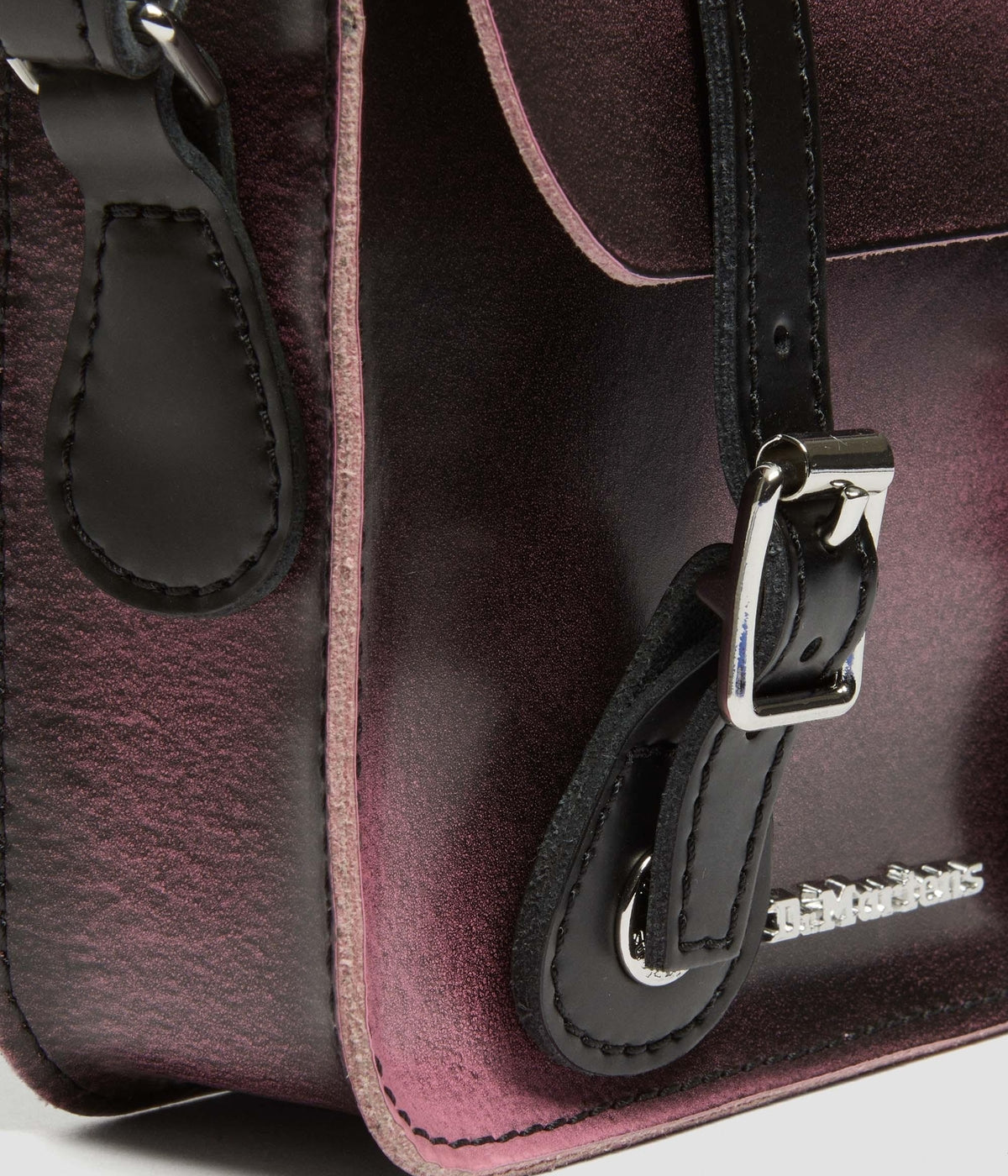 #color_Black / Fondant Pink — Two Tone Rub Off / Kiev