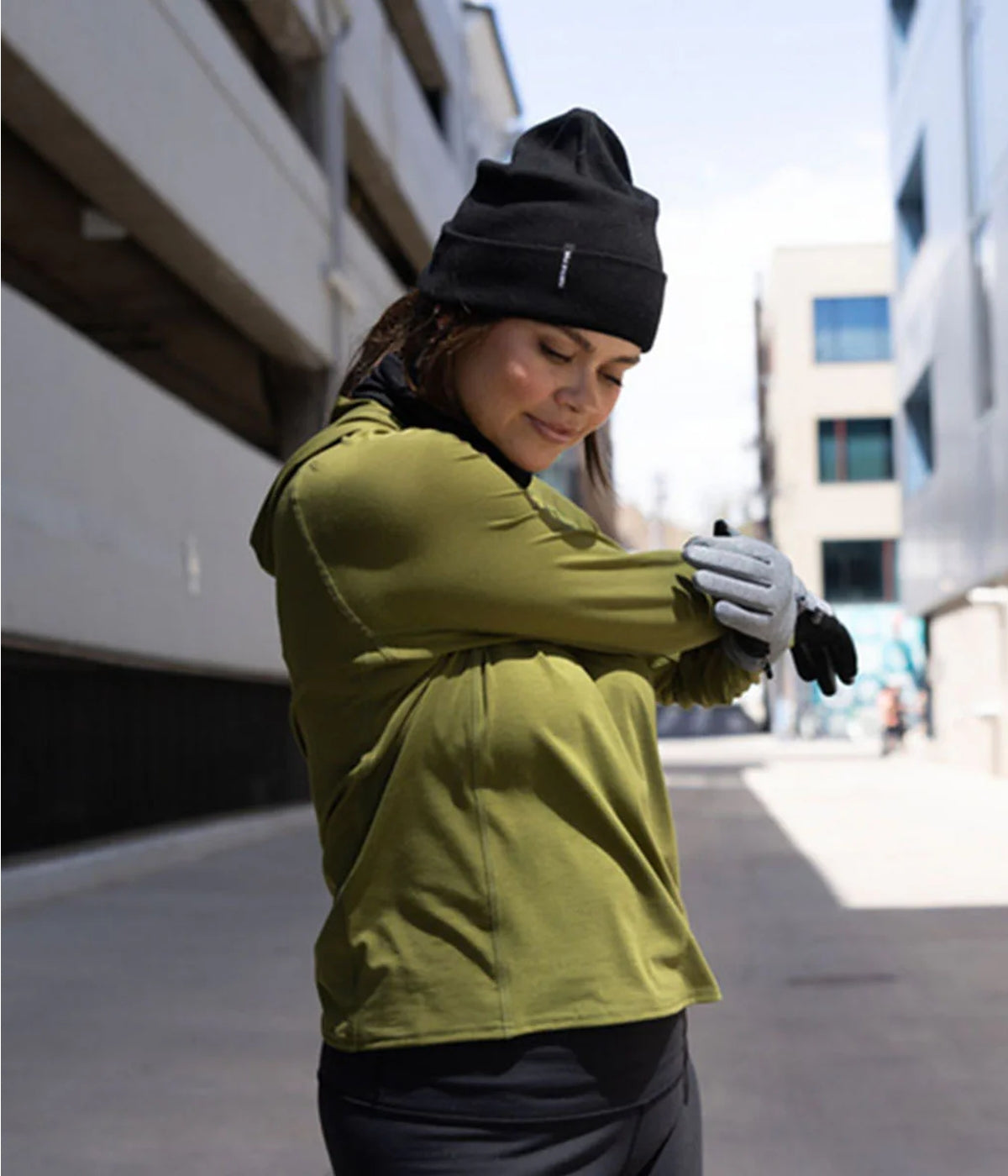 Turtle Fur Merino Wool Homer Watch Cap