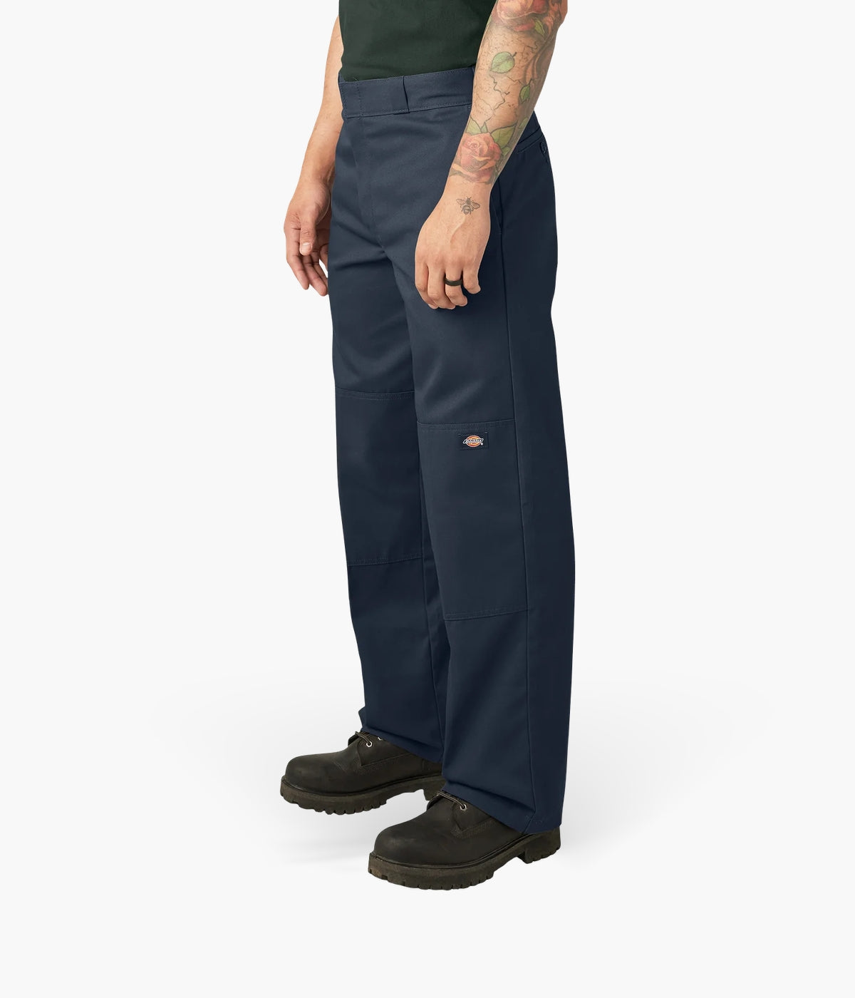 Dickies Men's Double Knee Work Pants | Durable & Comfortable
