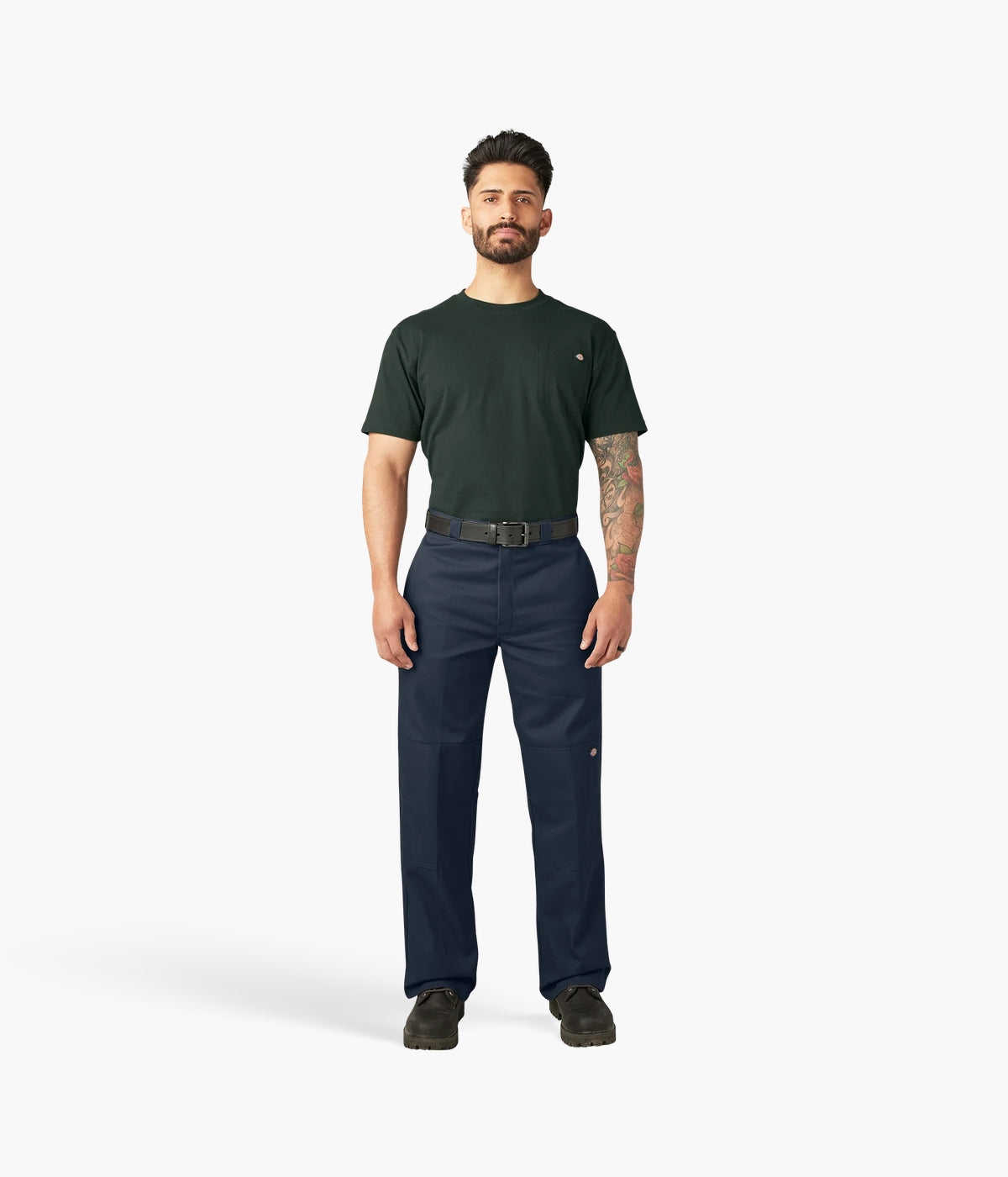 Dickies Men's Double Knee Work Pants | Durable & Comfortable