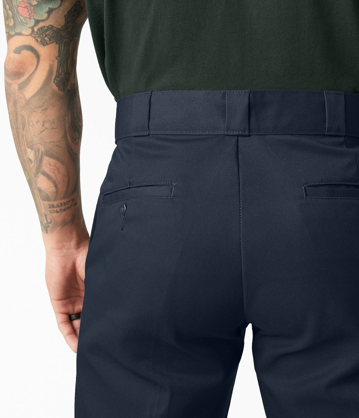Dickies Men's Double Knee Work Pants | Durable & Comfortable
