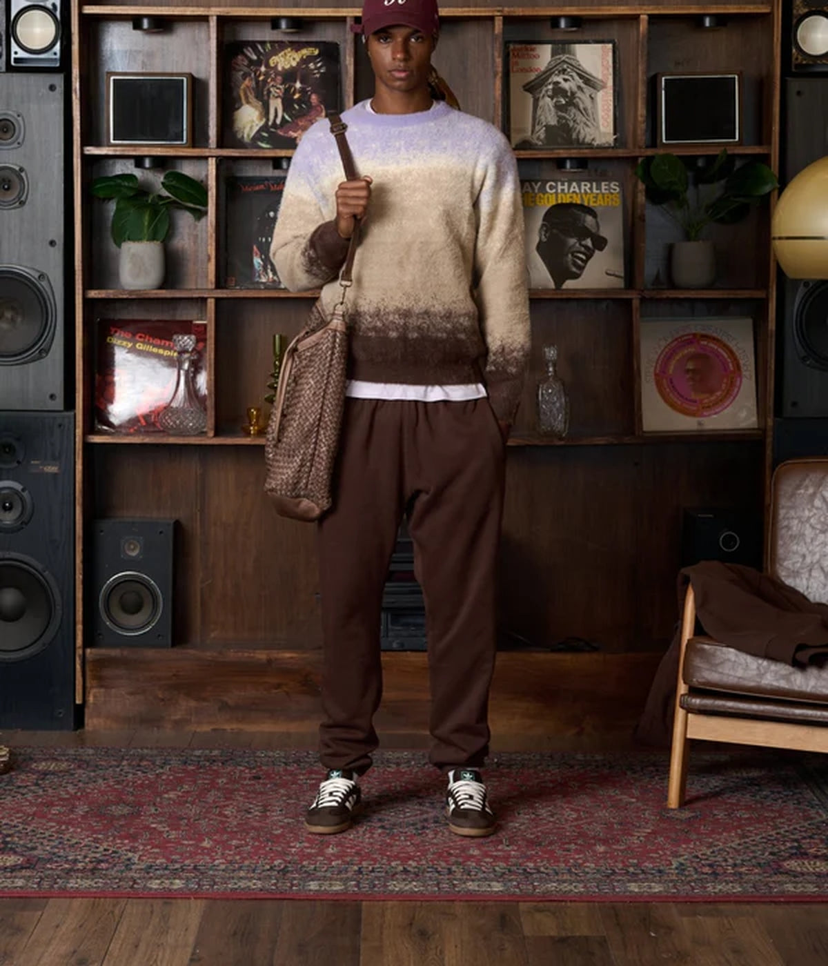 #color_Purple / Brown