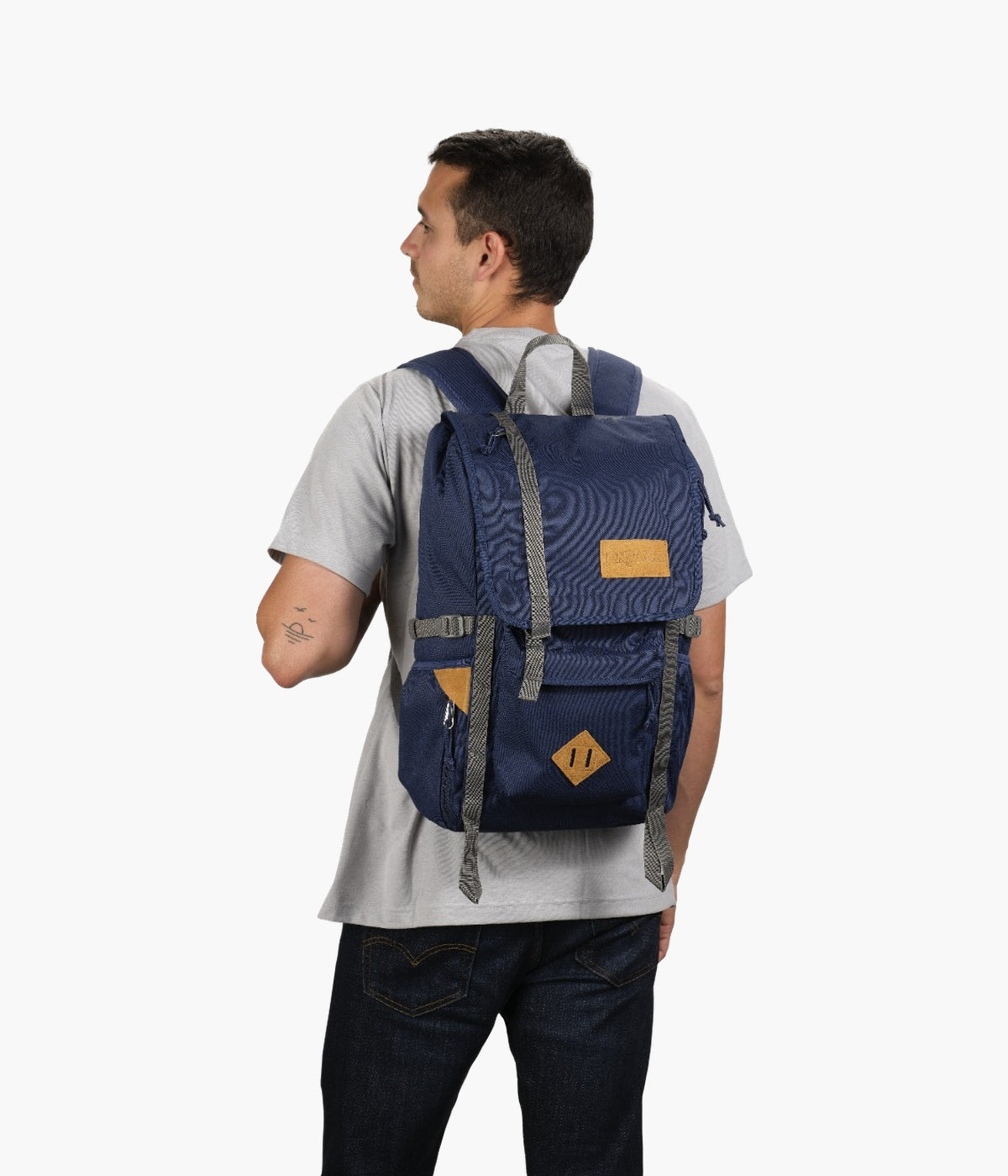 Jansport Hatchet Backpack 28L | Recycled Outdoor-Inspired Laptop