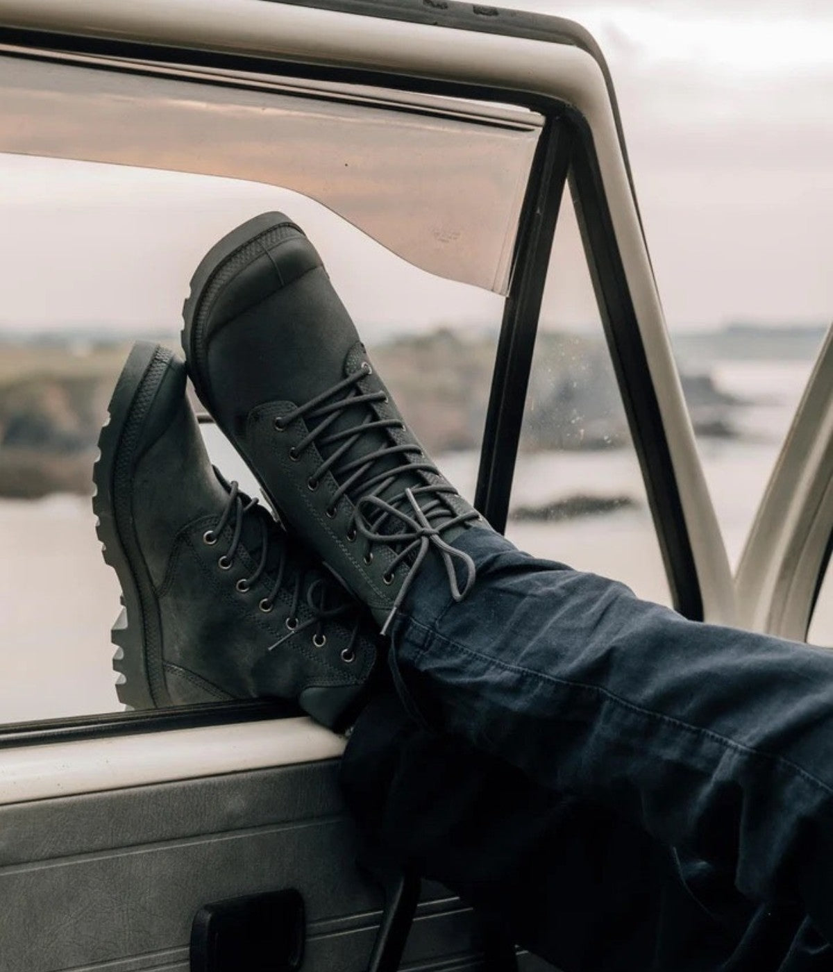 Palladium Pampa Sport Cuff WPS | Waterproof Leather & Wool-Lined