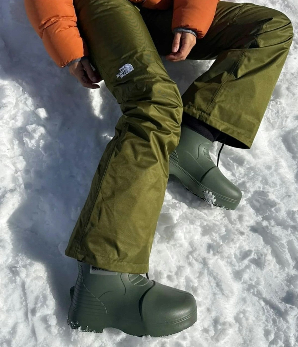 FUBUKI Niseko 3.0 Low | Waterproof Lightweight Winter Boot | NEON